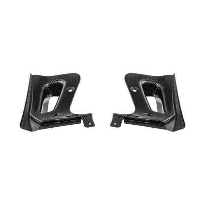 Corvette C8 Ray / Z06 / ZR1 Dry Carbon Fiber Front & Rear Mud Flaps image 42