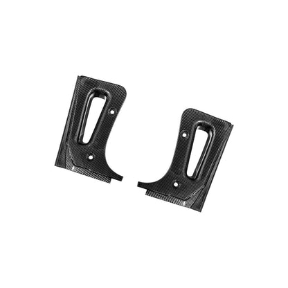 Corvette C8 Ray / Z06 / ZR1 Dry Carbon Fiber Front & Rear Mud Flaps image 70