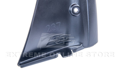 Corvette C7 GM Enhanced Texture Front Splash Guards image 5