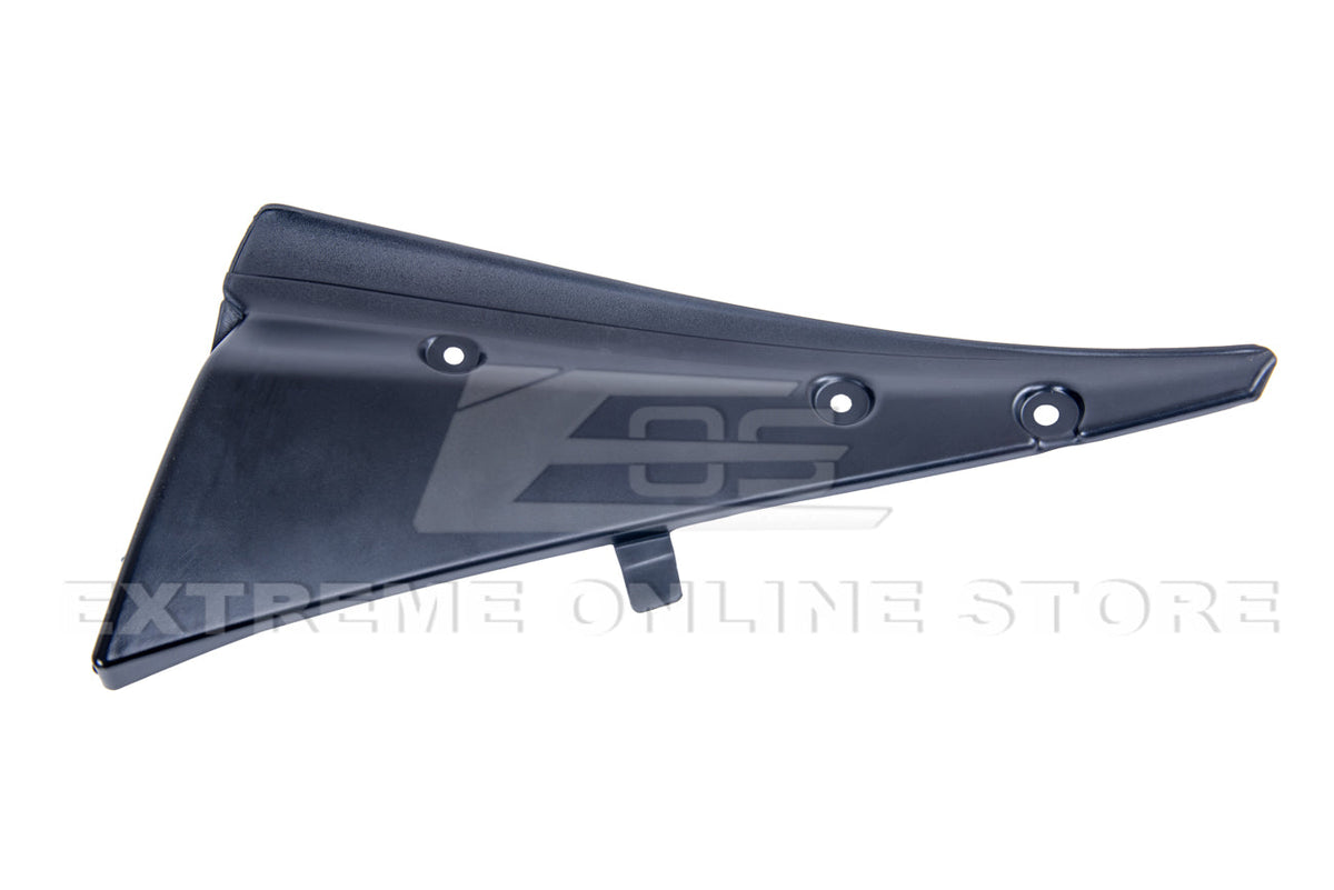 Corvette C7 GM Enhanced Texture Front Splash Guards image 7