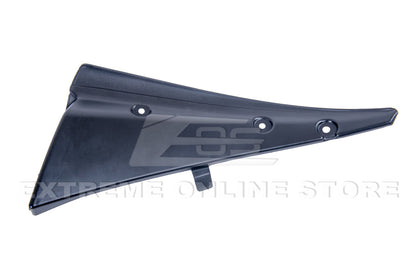 Corvette C7 GM Enhanced Texture Front Splash Guards image 7