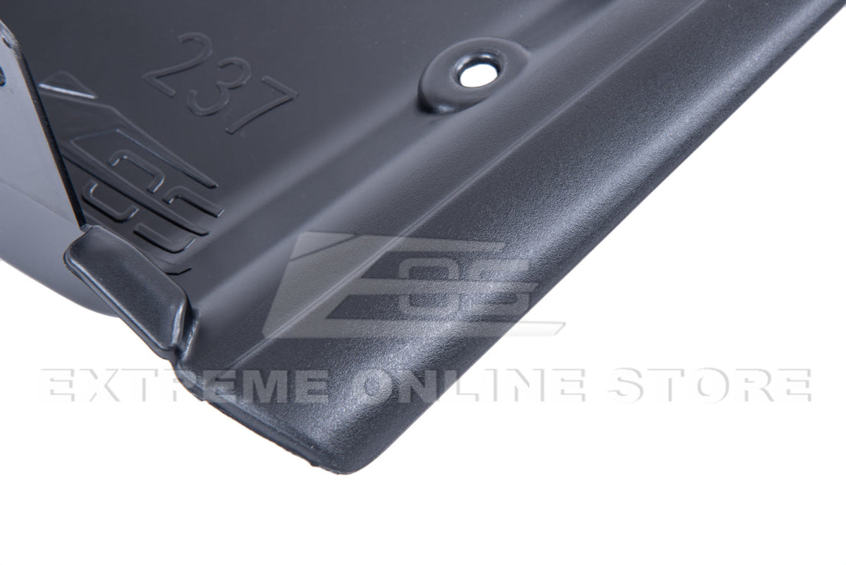 Corvette C7 GM Enhanced Texture Front Splash Guards image 8
