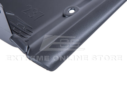 Corvette C7 GM Enhanced Texture Front Splash Guards image 8