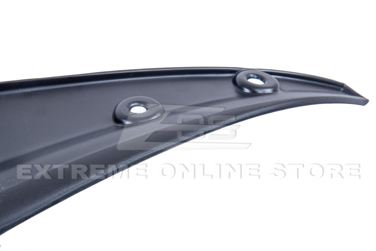 Corvette C7 GM Enhanced Texture Front Splash Guards image 6