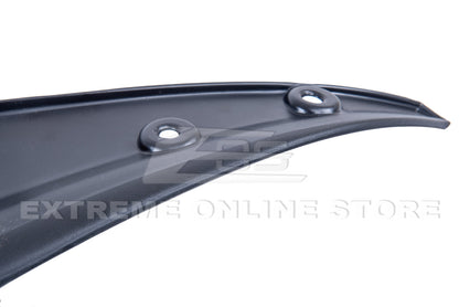 Corvette C7 GM Enhanced Texture Front Splash Guards image 6