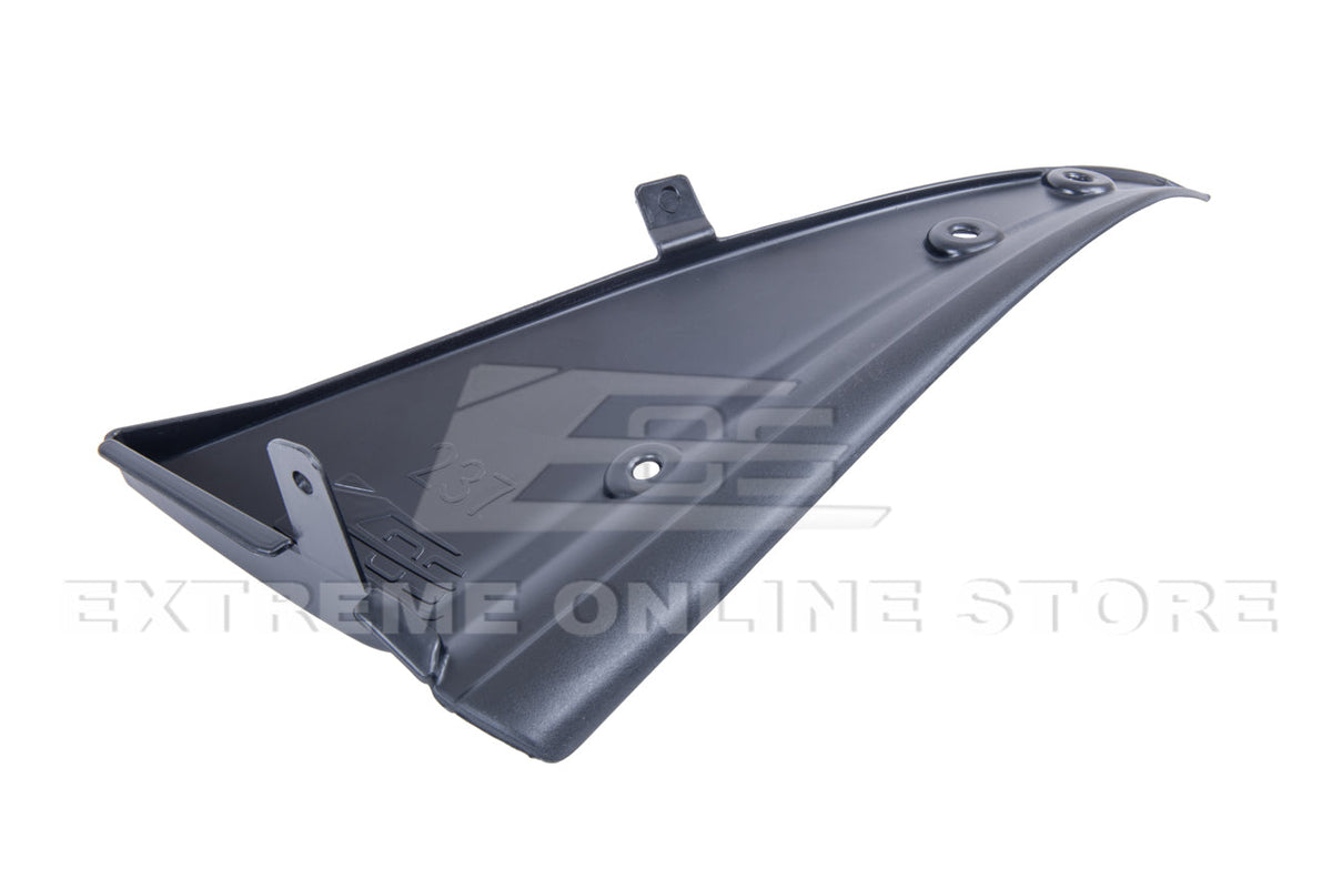 Corvette C7 GM Enhanced Texture Front Splash Guards image 4