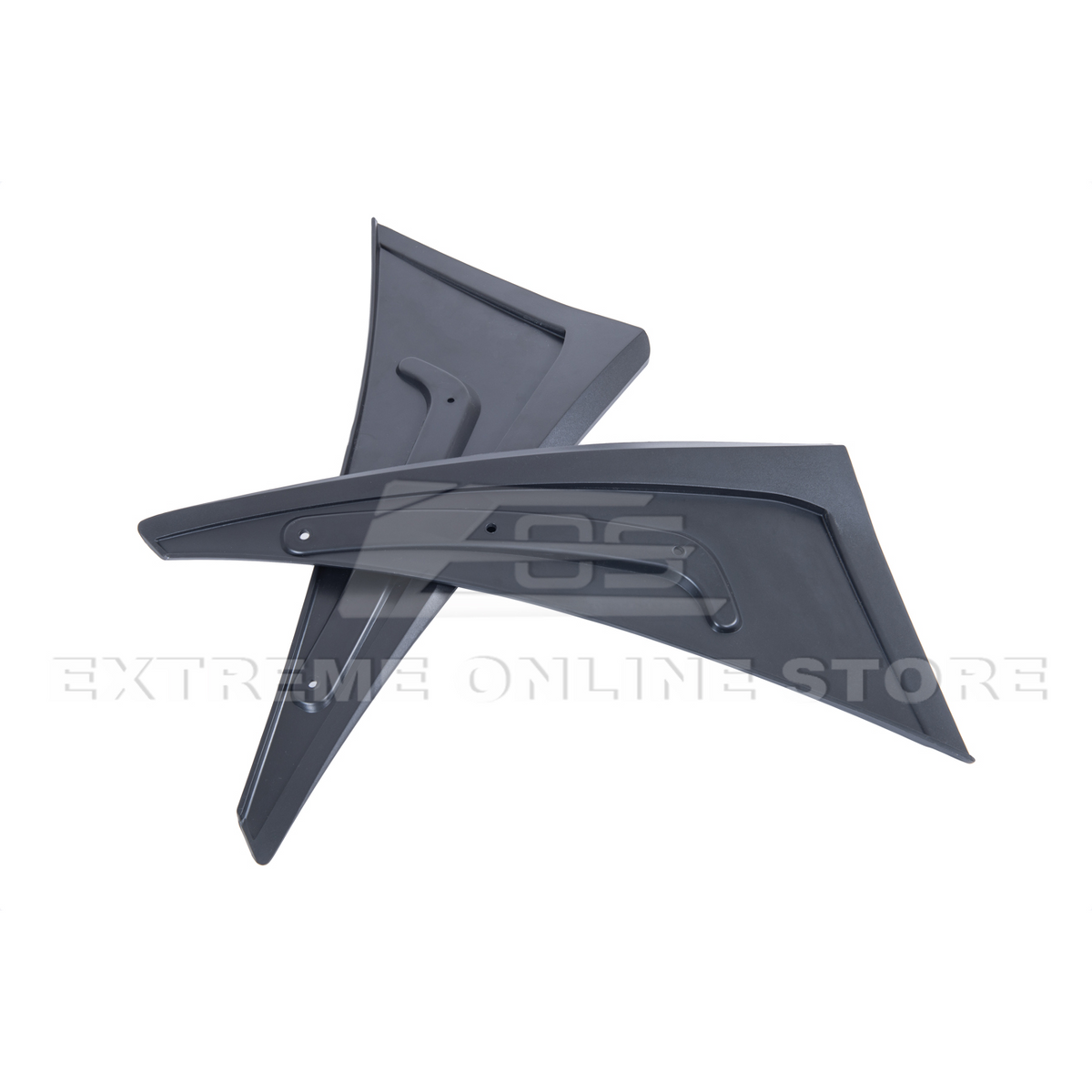 2016-24 Camaro Extended Front Rear Splash Guards image 16
