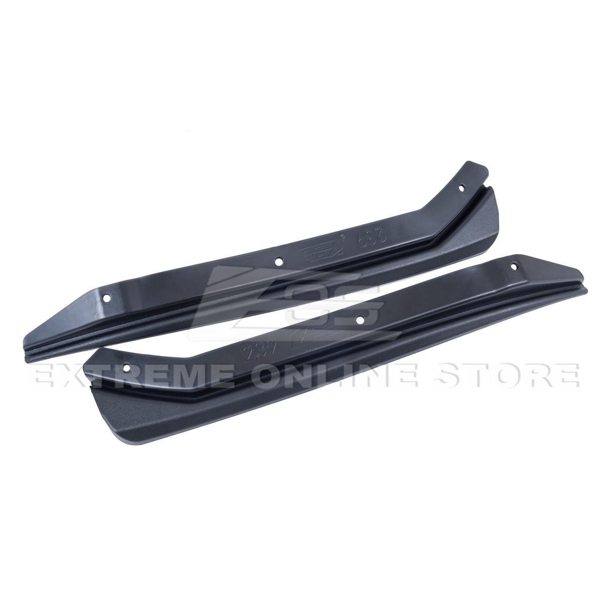 2016-24 Camaro Extended Front Rear Splash Guards image 19