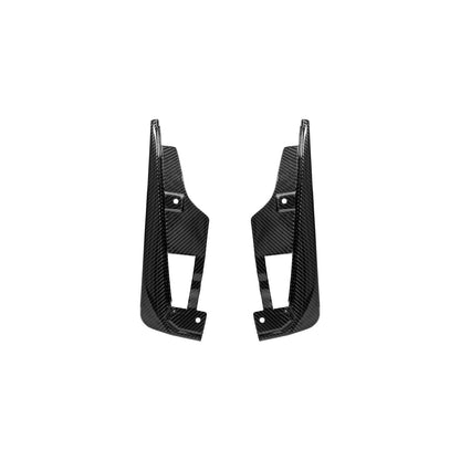 2024-Up Ford Mustang Carbon Fiber Performance XL Extended Front & Rear Mud Flap Splash Guards image 13