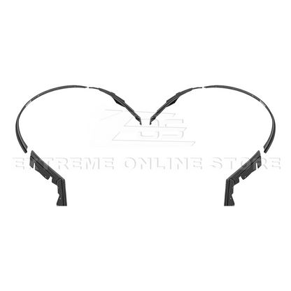 2024+ Ford Mustang DRY CARBON FIBER Fender Flares Mud Flap image 38