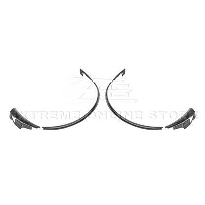 2024+ Ford Mustang DRY CARBON FIBER Fender Flares Mud Flap image 81
