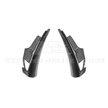 2024+ Ford Mustang Dry Carbon Fiber Mud Flap image 25