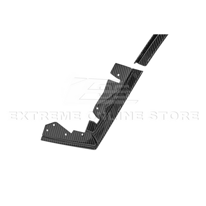2024-Up Ford Mustang S650 DRY CARBON FIBER Rear Quarter Fender Flare Extension image 33