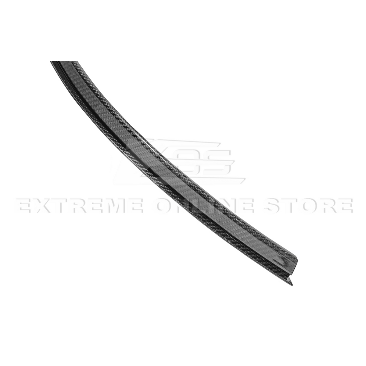 2024-Up Ford Mustang S650 DRY CARBON FIBER Rear Quarter Fender Flare Extension image 32