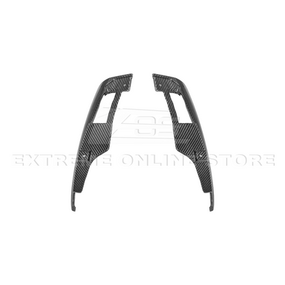 2024+ Ford Mustang Dry Carbon Fiber Mud Flap image 27