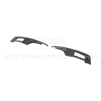 2024+ Ford Mustang DRY CARBON FIBER Fender Flares Mud Flap image 83