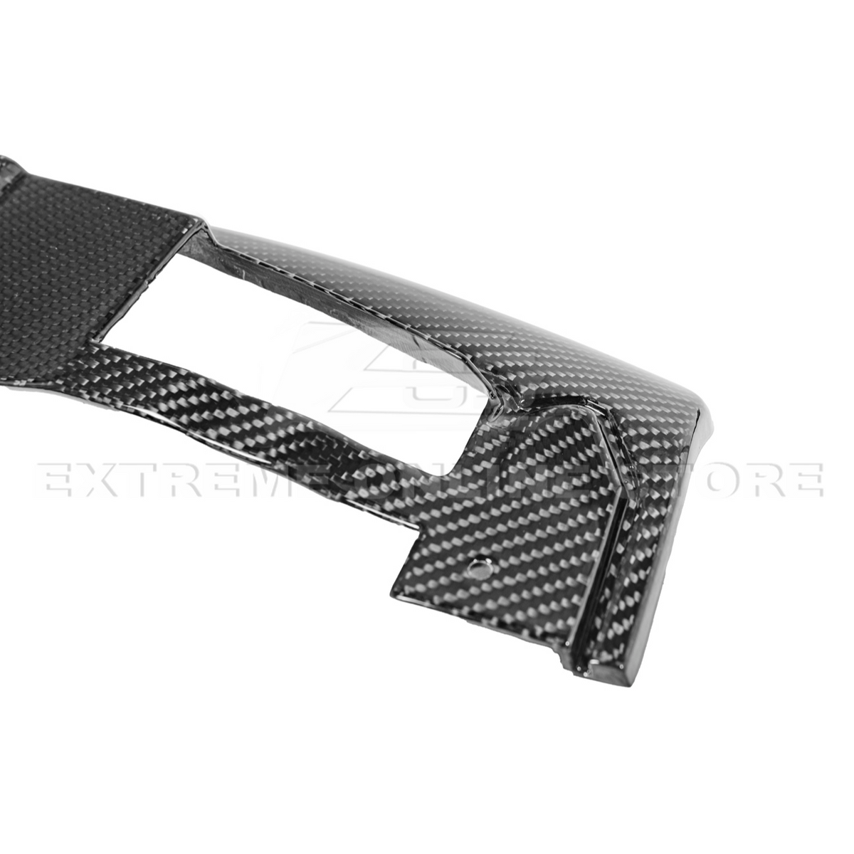2024+ Ford Mustang Dry Carbon Fiber Mud Flap image 29