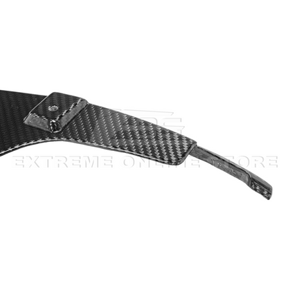 2024+ Ford Mustang Dry Carbon Fiber Mud Flap image 30
