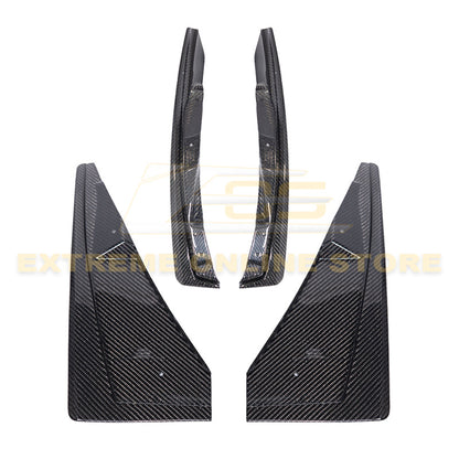 2009-14 Cadillac CTS-V Carbon Fiber Splash Guard image 1