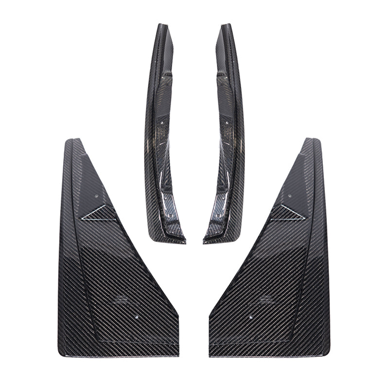 2009-14 Cadillac CTS-V Carbon Fiber Splash Guard image 11