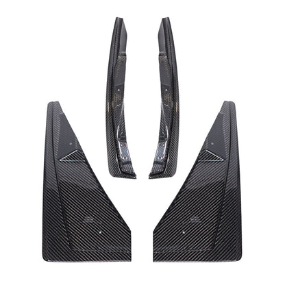 2009-14 Cadillac CTS-V Carbon Fiber Splash Guard image 11