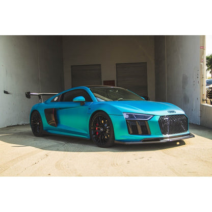 Carbon Fiber Side Rocker Extensions/ Side Skirt - 2016-2018 Audi R8