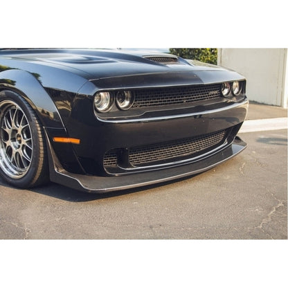 Carbon Fiber Front Airdam / Lip - 2015-2023 Dodge Challenger Hellcat