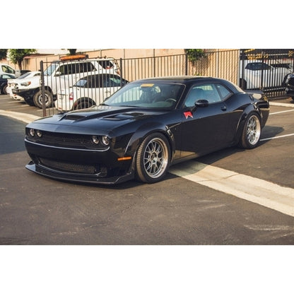 Carbon Fiber Front Airdam / Lip - 2015-2023 Dodge Challenger Hellcat