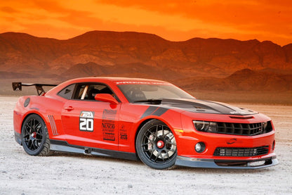 GTC-300 67" Carbon Fiber Adjustable Wing - 2010 - 2015 Chevrolet Camaro