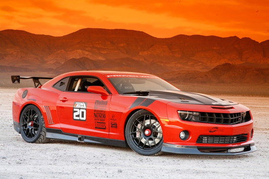 GTC-300 67" Carbon Fiber Adjustable Wing - 2010 - 2015 Chevrolet Camaro