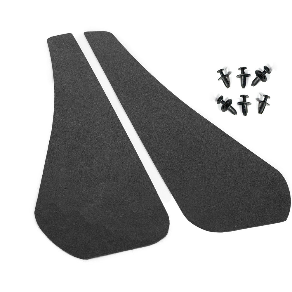 Vicrez Mud Flaps Front vz111868 | Chevrolet Corvette C8 E-Ray 2024-2026