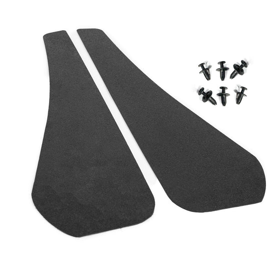 Vicrez Mud Flaps Front vz111868 | Chevrolet Corvette C8 E-Ray 2024-2026