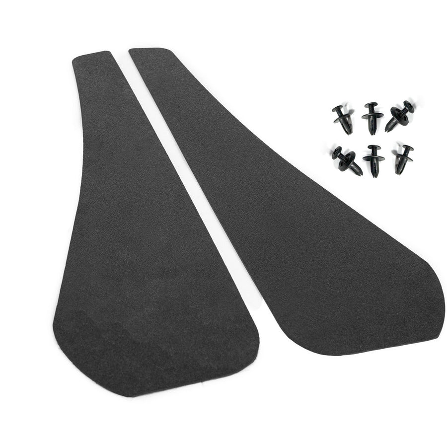 Vicrez Mud Flaps Front vz111868 | Chevrolet Corvette C8 E-Ray 2024-2026