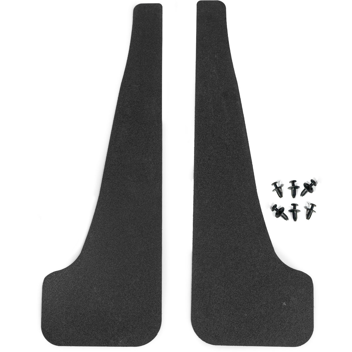 Vicrez Mud Flaps Rear vz111900 | Chevrolet Corvette C8 E-Ray 2024-2026