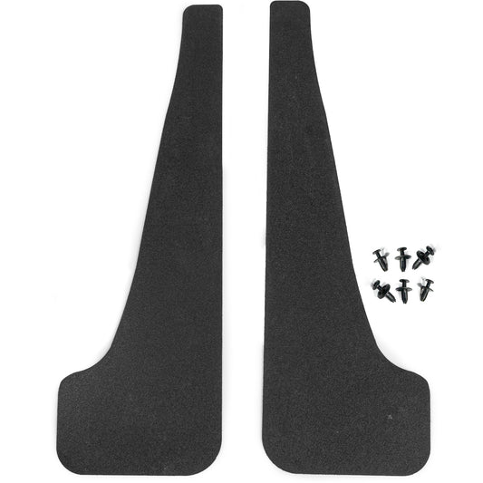 Vicrez Mud Flaps Rear vz111900 | Chevrolet Corvette C8 E-Ray 2024-2026