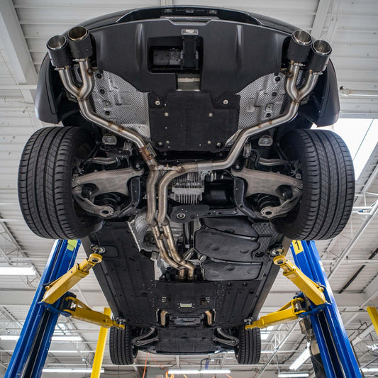 Fabspeed Porsche Macan 2.0L Rear Slip-on Sport Exhaust (2022+)