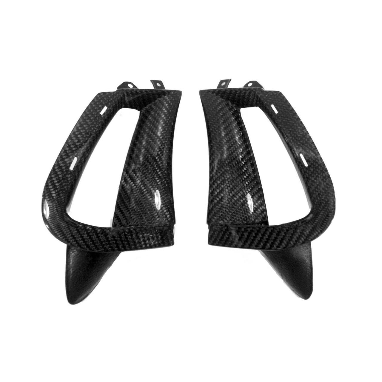 Carbon Fiber Right and left Front Fender Air Inlet Scoops - McLaren 720S
