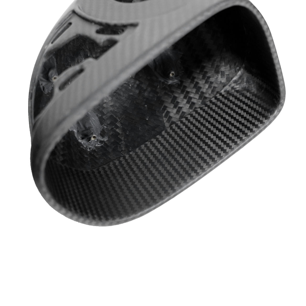 Carbon Fiber Mirror Housings with Matte Finish 650S McLaren