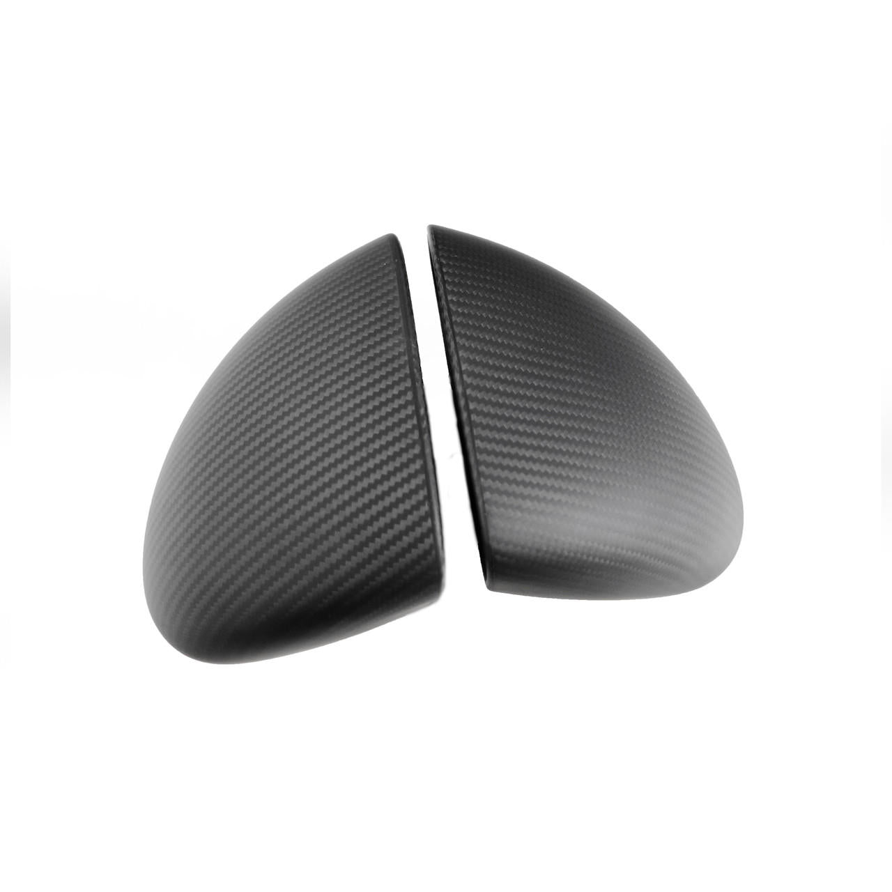 Carbon Fiber Mirror Housings with Matte Finish 765LT McLaren