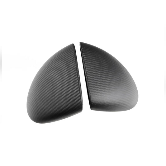 Carbon Fiber Mirror Housings with Matte Finish 765LT McLaren
