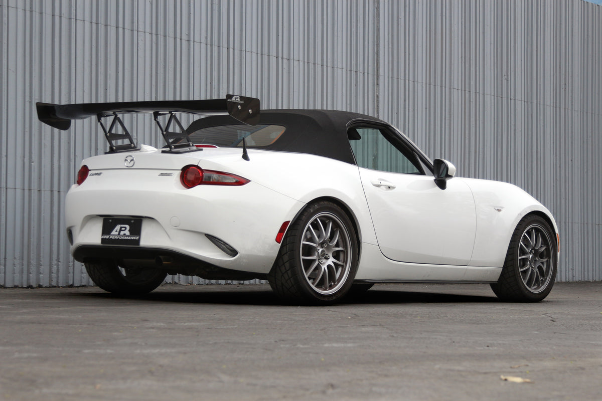 GTC-200 Carbon Fiber Adjustable Wing - Mazda ND Miata