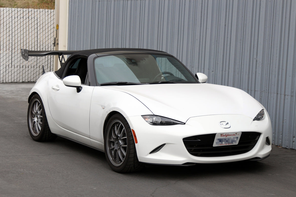GTC-200 Carbon Fiber Adjustable Wing - Mazda ND Miata