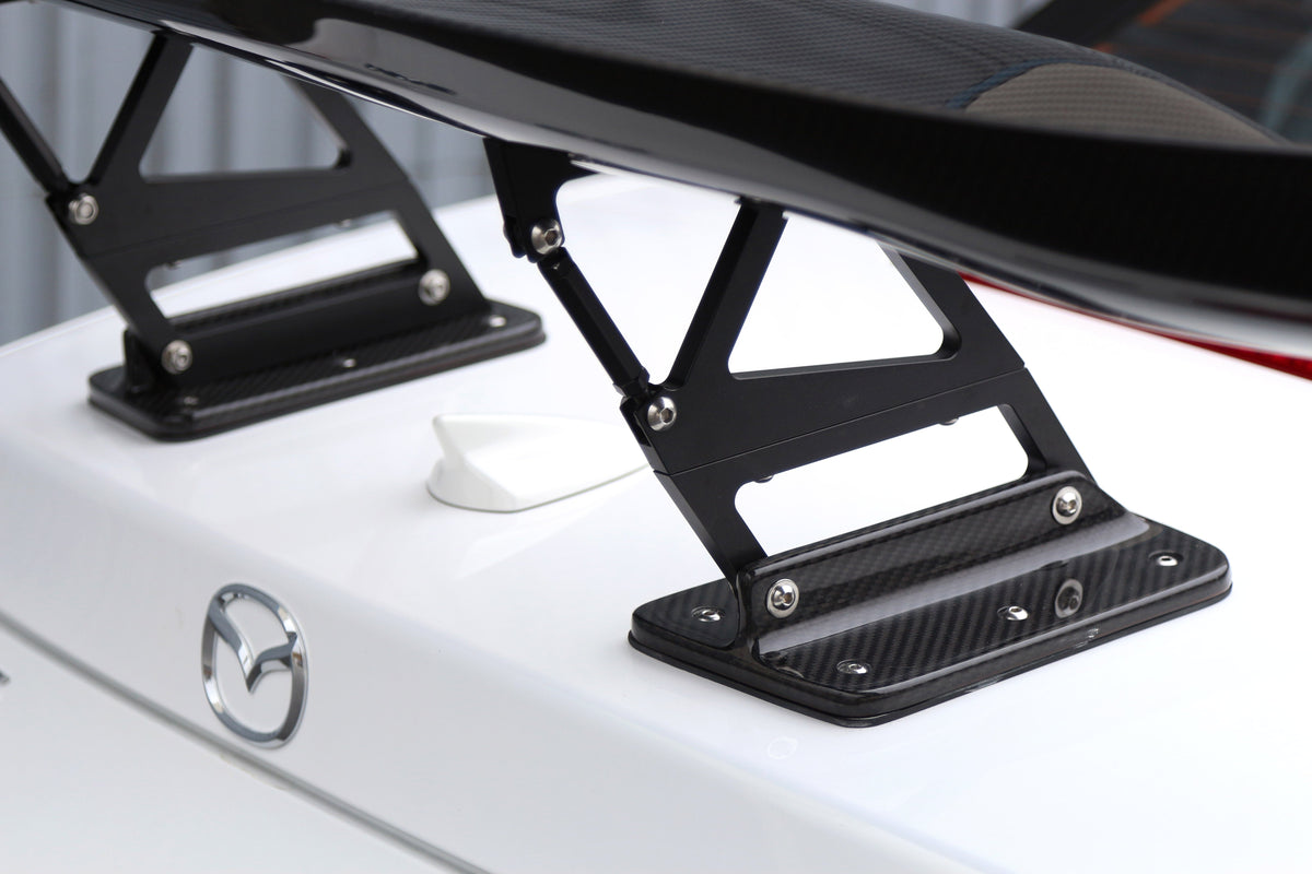 GTC-200 Carbon Fiber Adjustable Wing - Mazda ND Miata