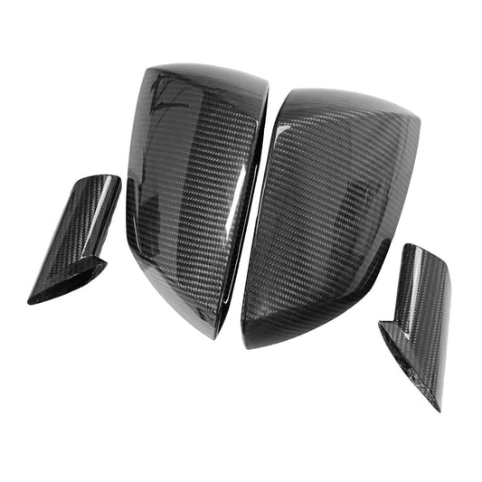 Carbon Fiber Mirror Housings and Bases - Lamborghini Aventador