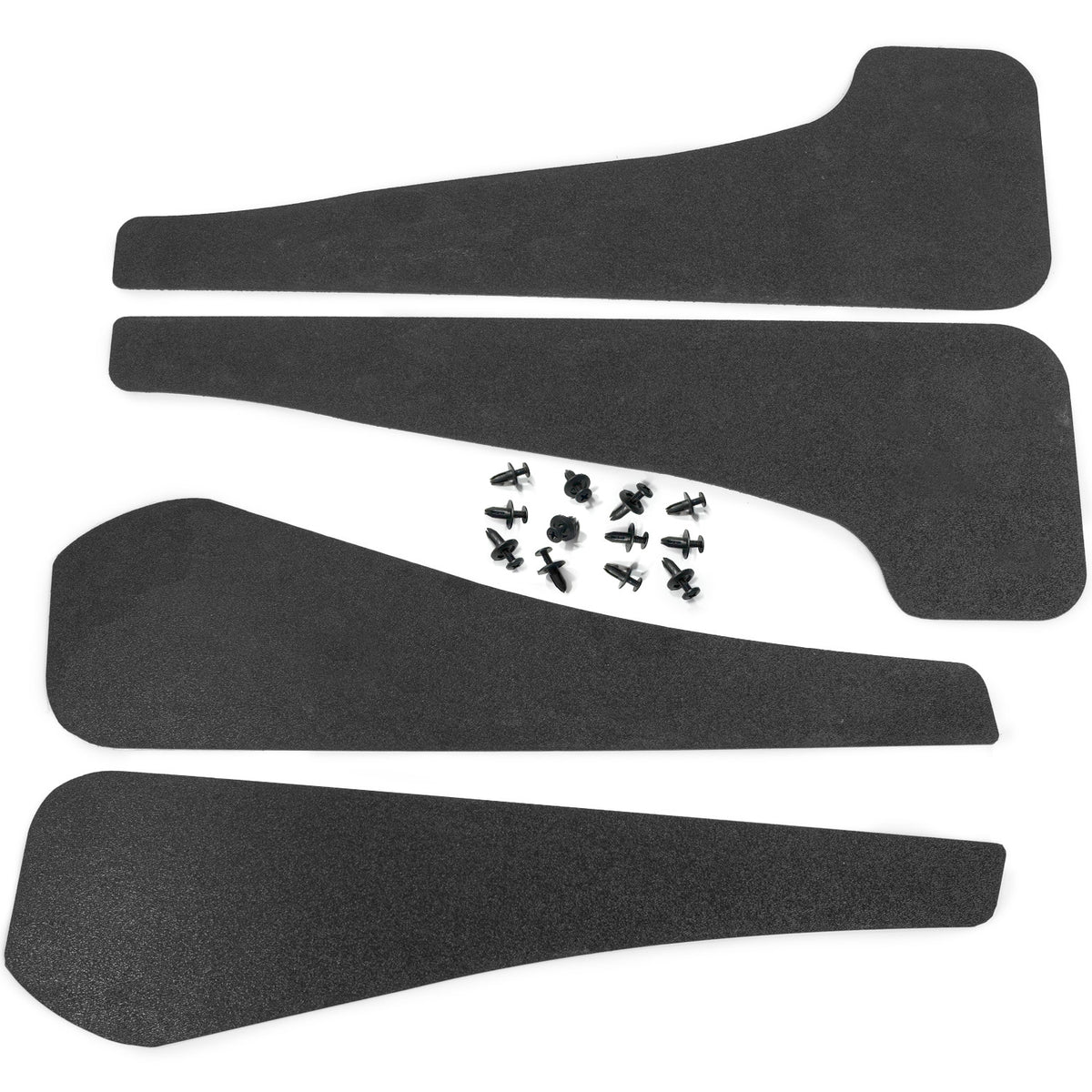 Vicrez Mud Flaps Front and Rear vz111884 | Chevrolet Corvette C8 E-Ray 2024-2026
