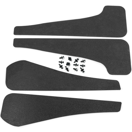 Vicrez Mud Flaps Front and Rear vz111884 | Chevrolet Corvette C8 E-Ray 2024-2026
