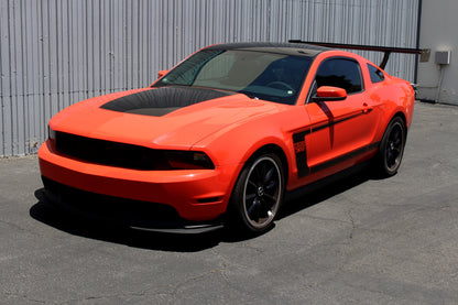 GT-250 Carbon Fiber Adjustable Wing- 2010-2014 Ford Mustang