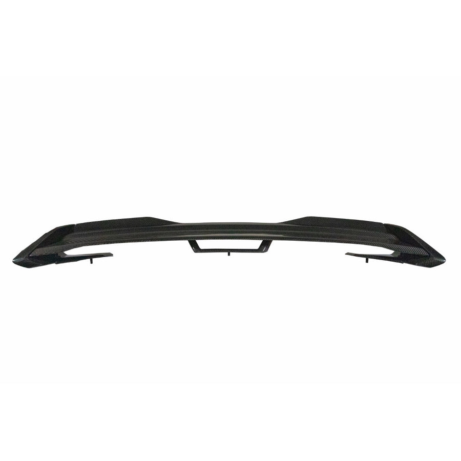 Carbon Fiber Spoiler with Gurney -  2024-Current Ford S650 Mustang Dark Horse