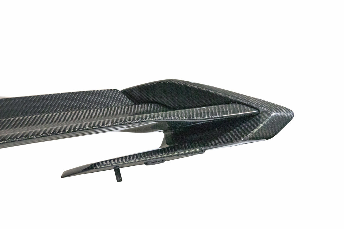 Carbon Fiber Spoiler with Gurney -  2024-Current Ford S650 Mustang Dark Horse