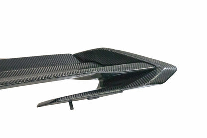 Carbon Fiber Spoiler with Gurney -  2024-Current Ford S650 Mustang Dark Horse